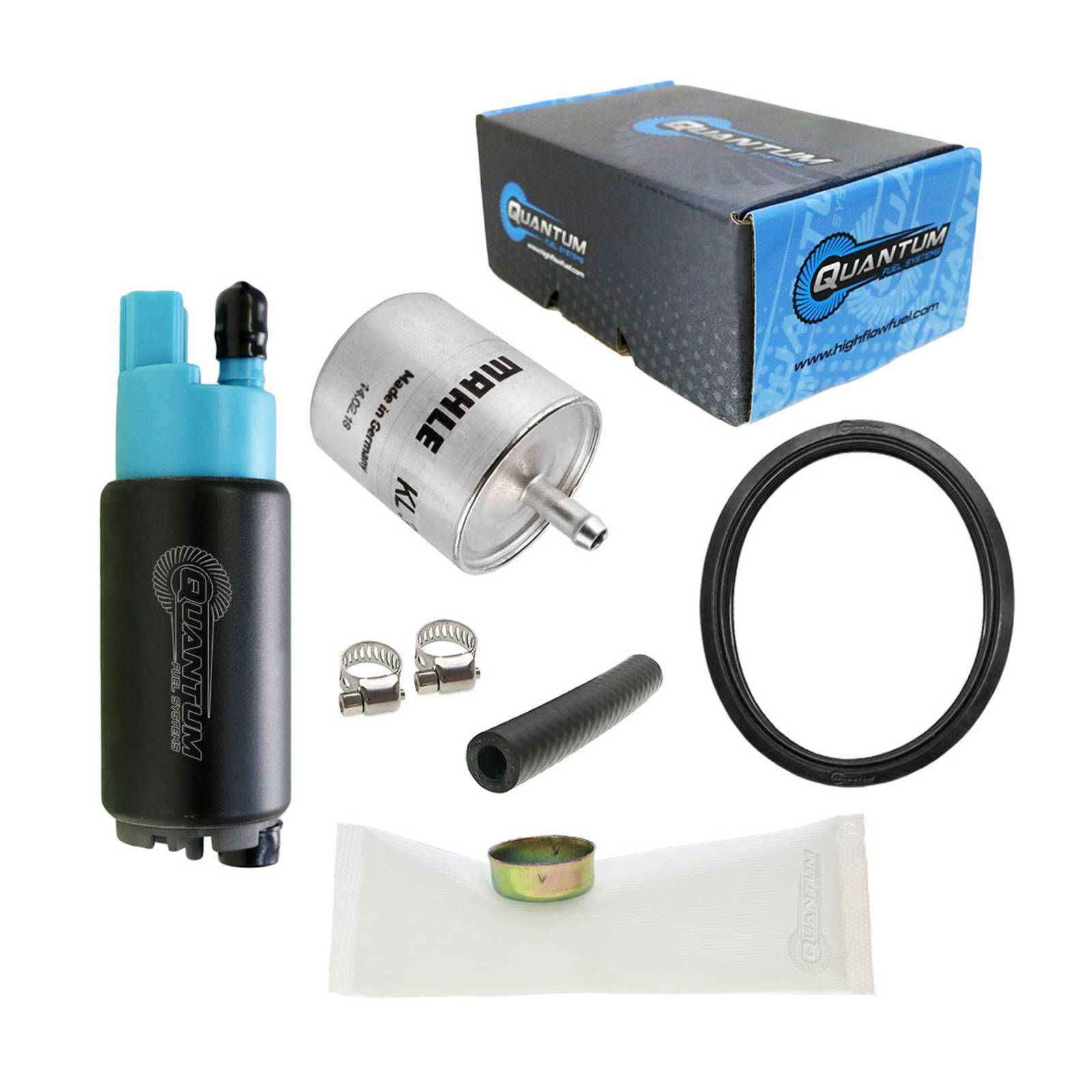 QUANTUM IN-TANK EFI FUEL PUMP WITH TANK SEAL,FILTER