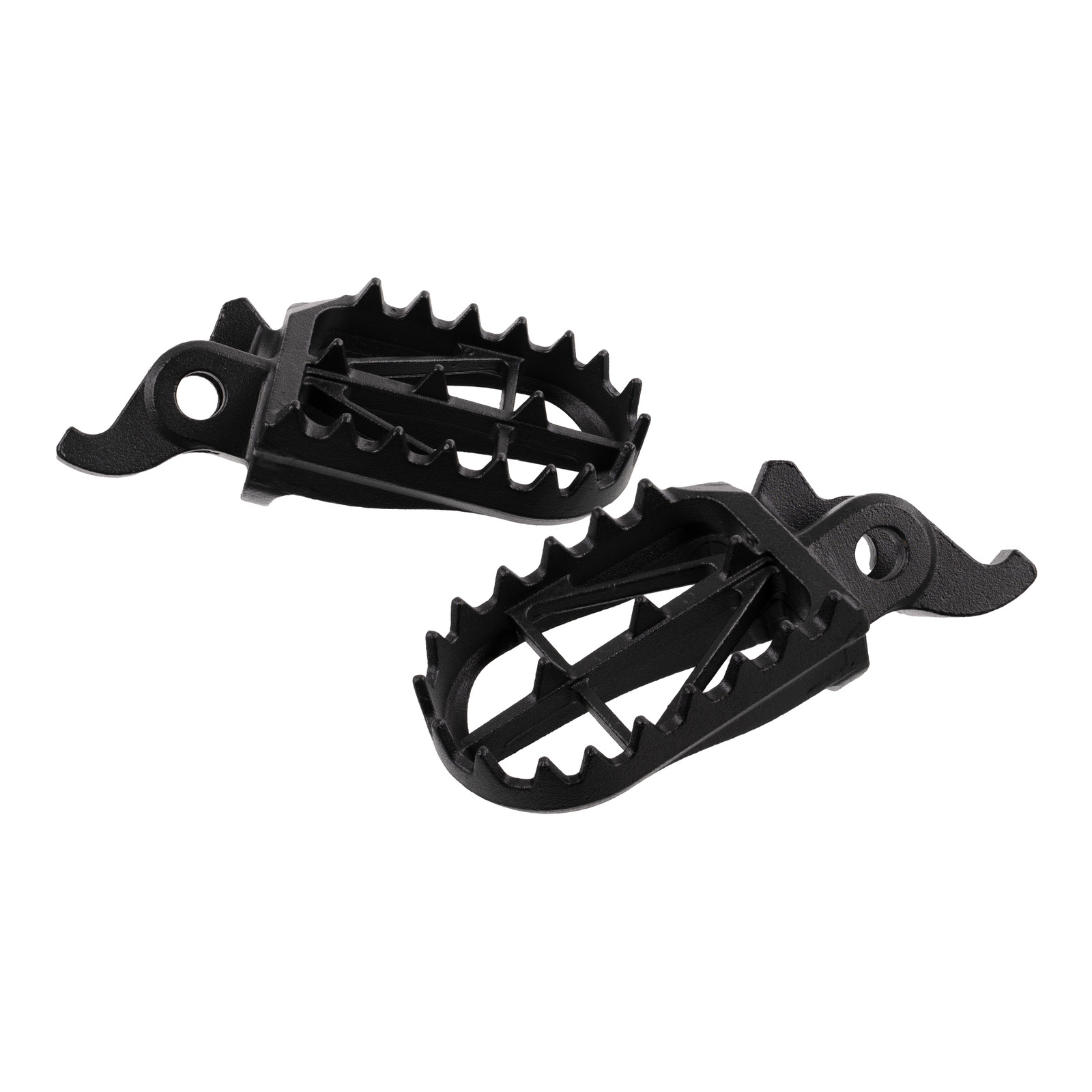 Zeta Wide Foot Pegs CRMO Mid - KX250F/450F '09- - Image 2