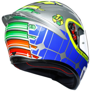 Road Helmet AGV K-1 Rossi Mugello 2015 - Image 6