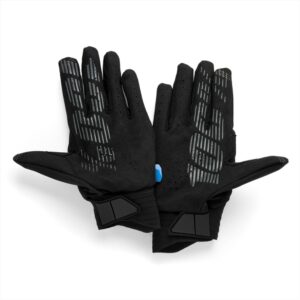 100% Cognito Smart Shock Motocross Gloves Black - Image 2