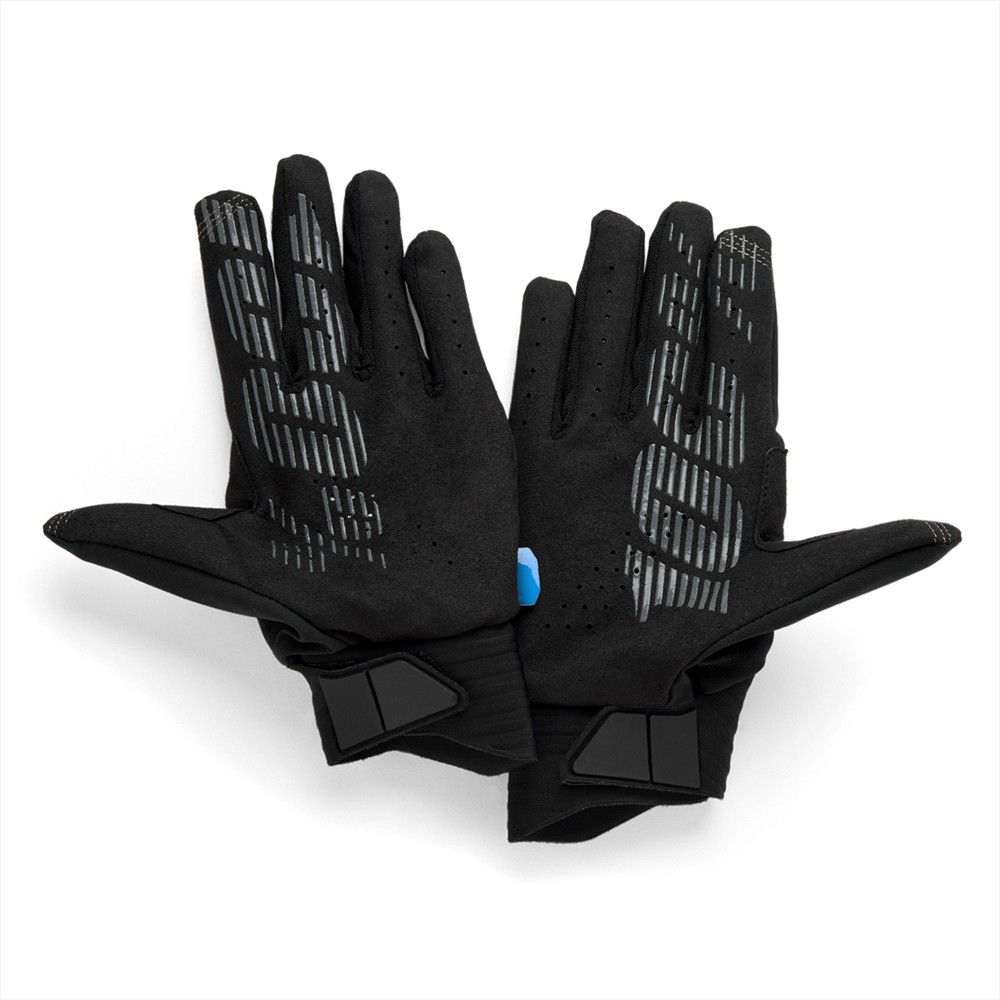 100% Cognito Smart Shock Motocross Gloves Black
