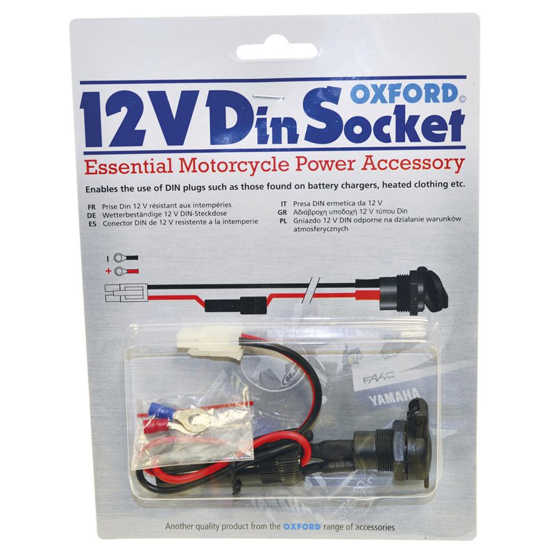 OXFORD 12v DIN POWER SOCKET
