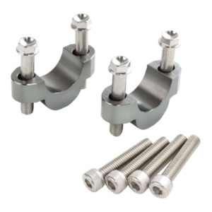 Zeta Bar Rise Spacer Height 14mm, 28.6mm Bar - Ti-Colour - Image 1