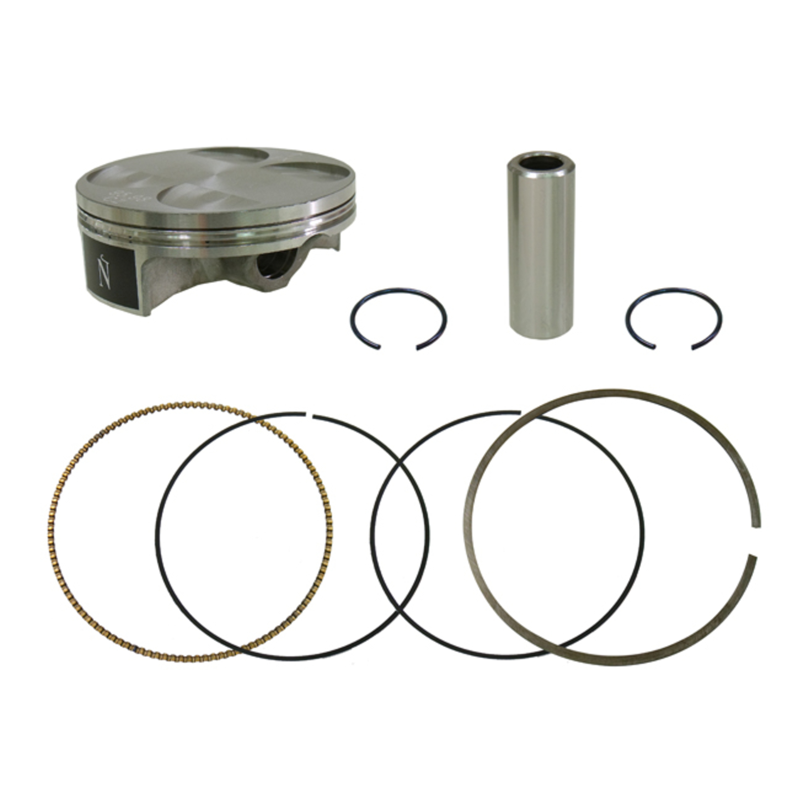 Namura Piston Kit 95.97mm Honda CRF450R '09-'12 - Image 1