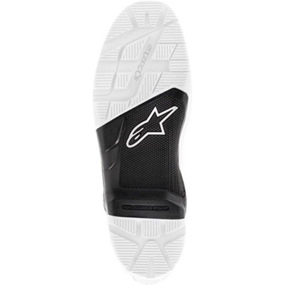 Alpinestars Tech-3/7 Enduro Sole Black/White 9