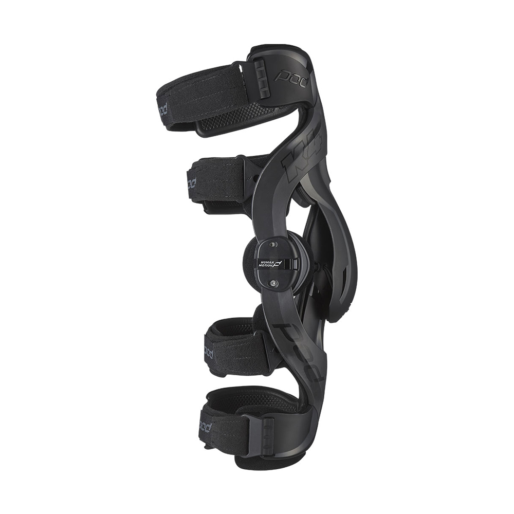 Pod K4 2.0 Knee Brace Right Graphite/Black