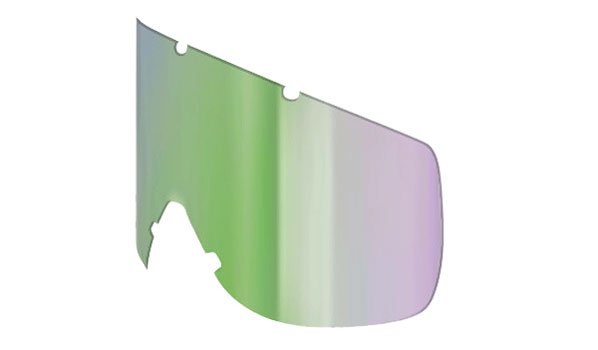 Hustle Primal Spilt SNG Works Lens Green Chrome afc wks Sco[A]