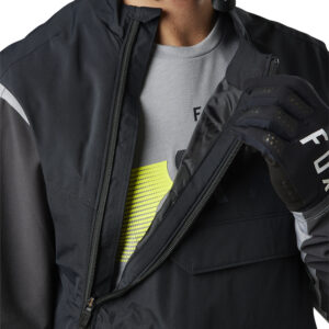 Fox Ranger Off Road Wind Vest Black - Image 6