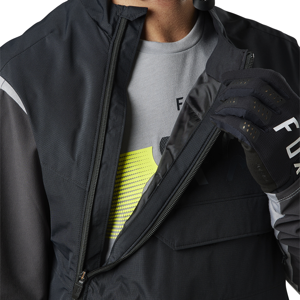 Fox Ranger Off Road Wind Vest Black