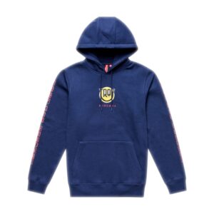 Troy Lee Designs Happy Dayz Pullover Hoodie Navy - Image 1