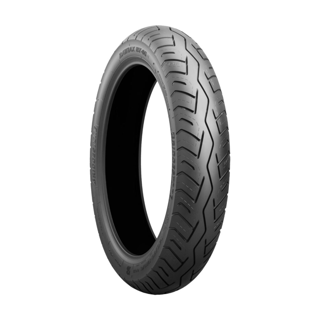 Rear Road Tyre Bridgestone Battlax BT46 110/90-18 (Bias)