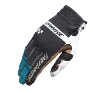 Fasthouse Speed Style Mod Motocross Gloves White/Black/Marine - Image 3