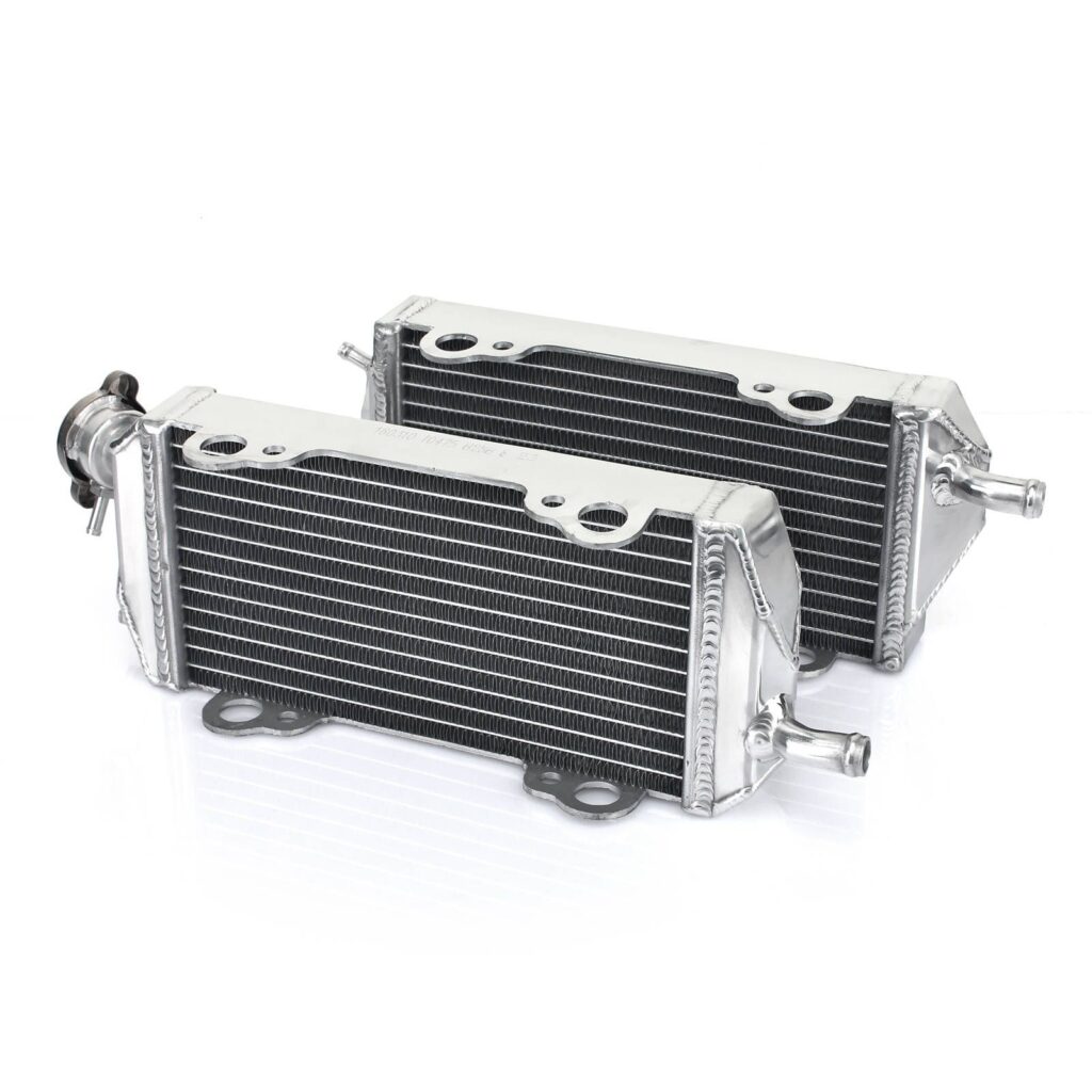 WHITES RADIATORS GAS GAS EC/MC 200, 250, 300 07-17 PAIR