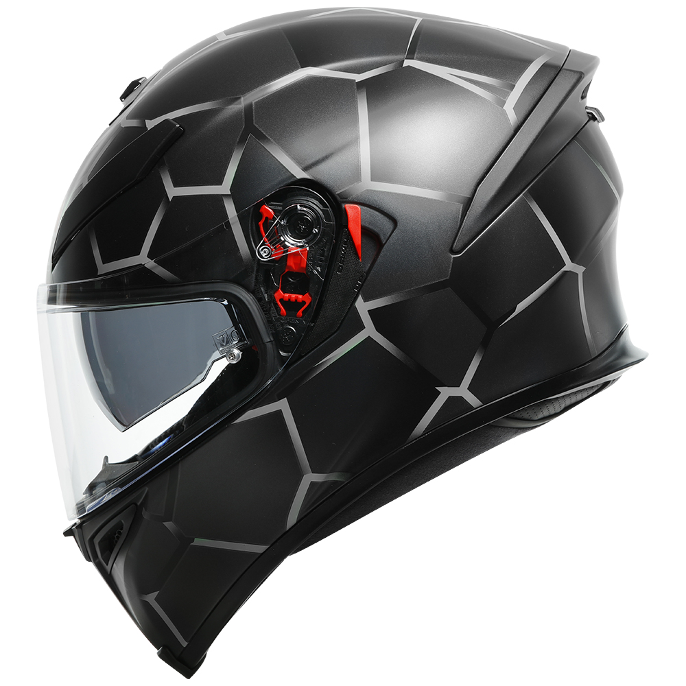 AGV K5 S Road Helmet Vulcanum Grey