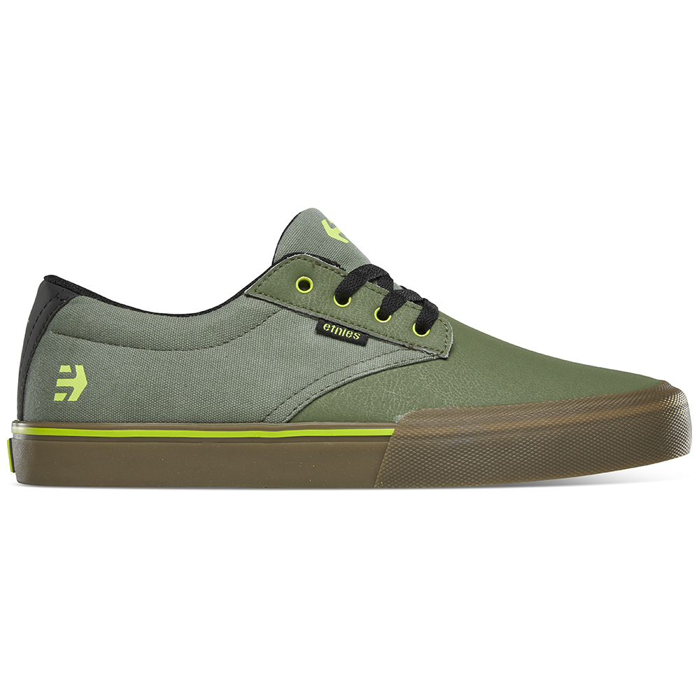 Etnies Jameson Vulc BMX Shoes Green/Gum