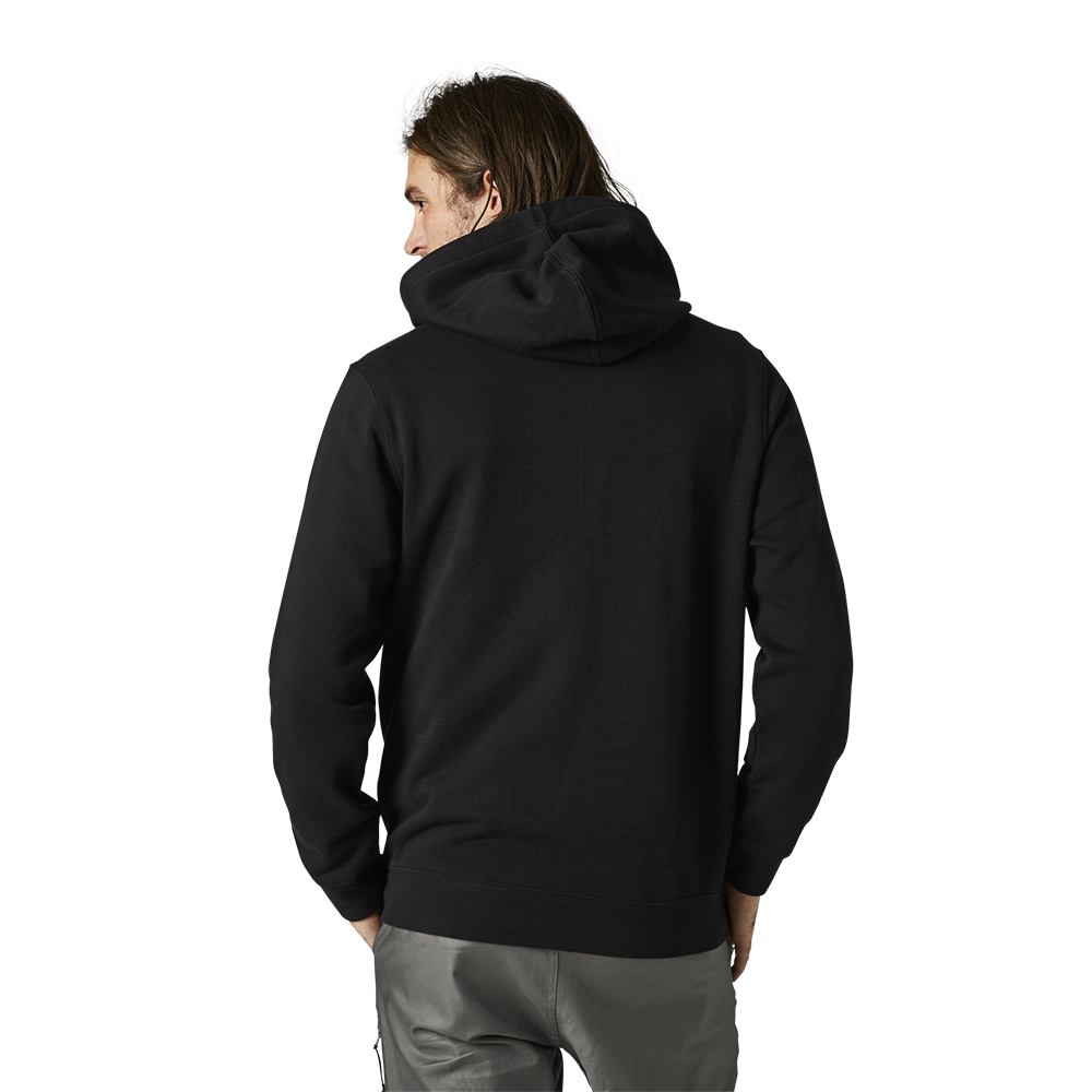 Fox Fullstop Black Fleece Hoodie