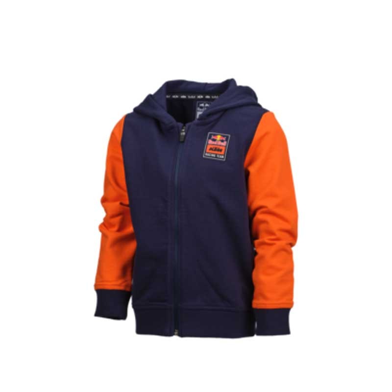 KTM Redbull Apex Zip Hoodie Kids Navy
