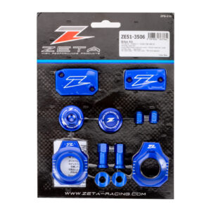 Zeta Billet Kit Husqvarna TC125 - Blue - Image 1