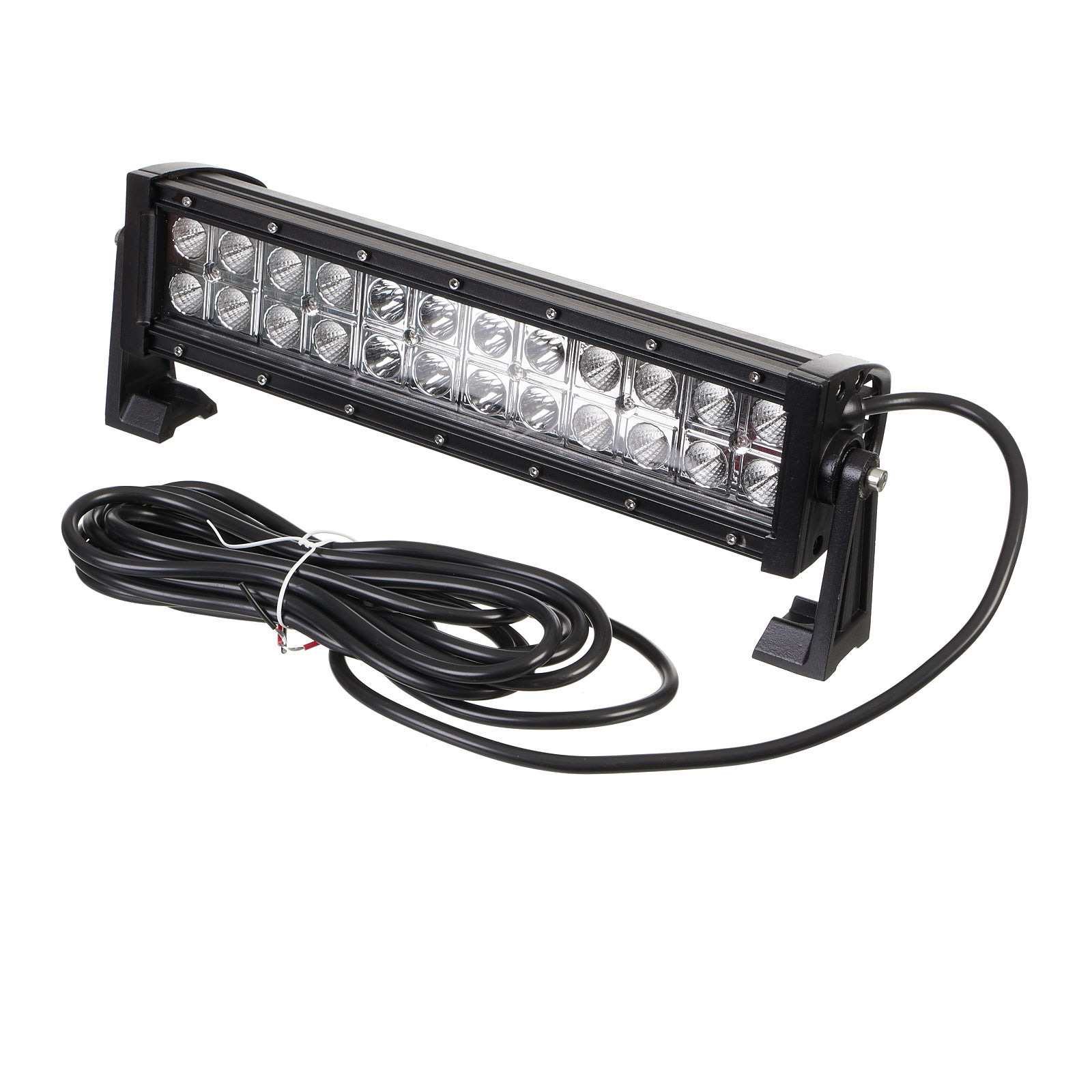 WHITES LED LIGHT BAR 13.5" DOUBLE ROW 2023 - Image 2