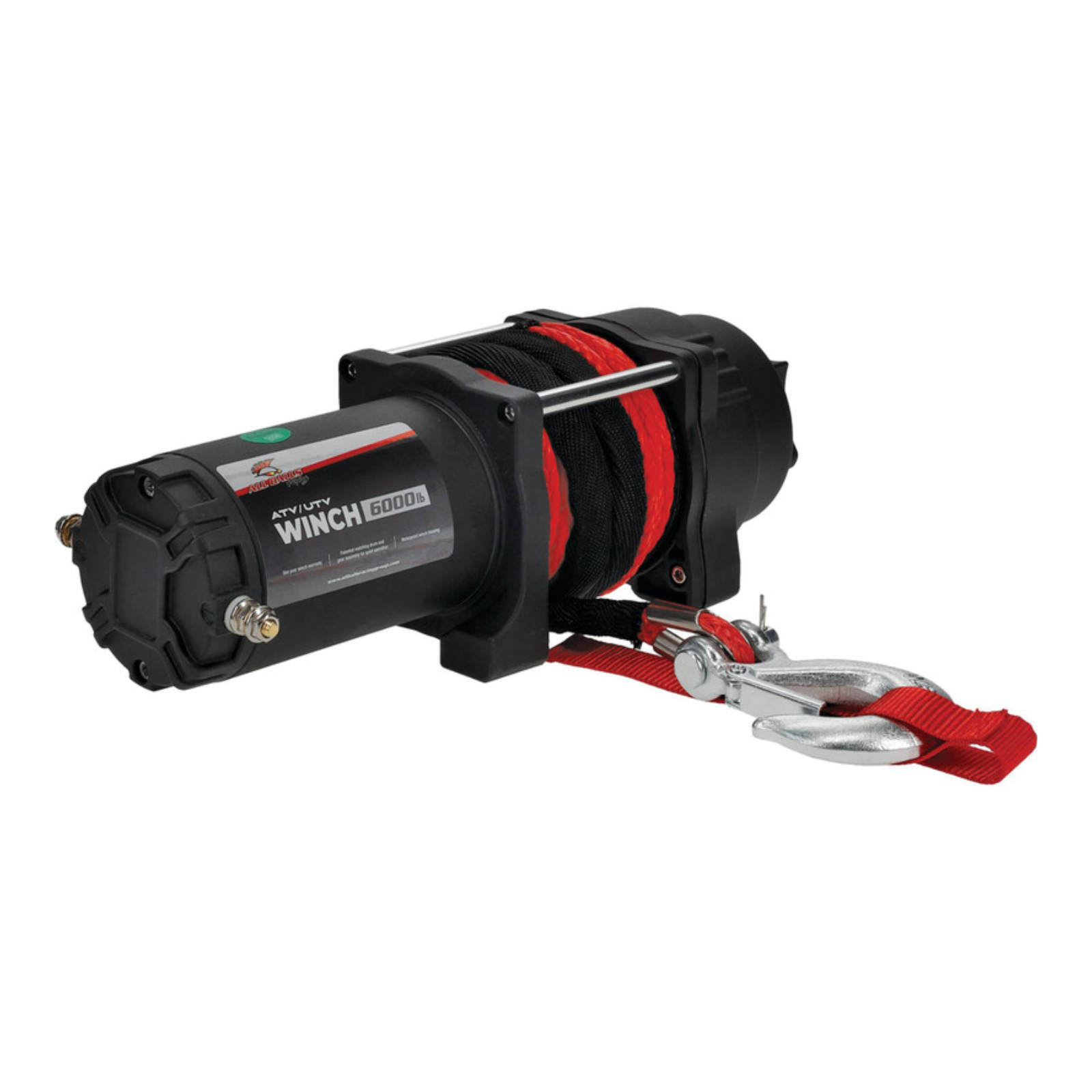 ALL BALLS 4 BOLT WINCH 6000LB SYNTHETIC ROPE - Image 6