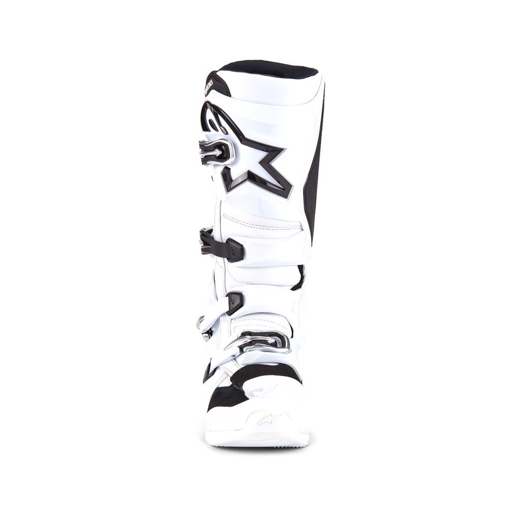 Alpinestars Tech-7 Motocross Boots White/Black