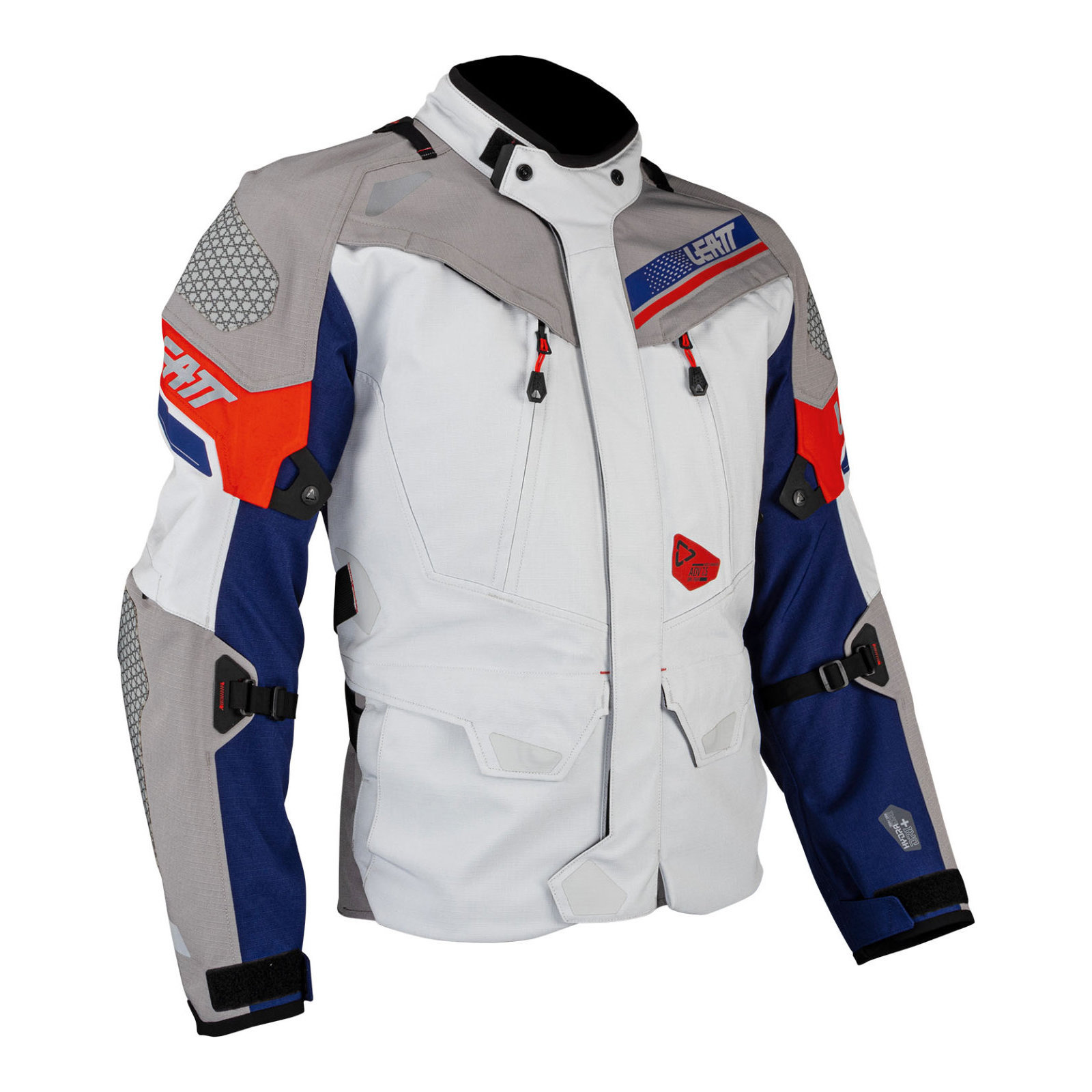 Leatt 7.5 Dri Tour Adventure Jacket Royal - Image 1