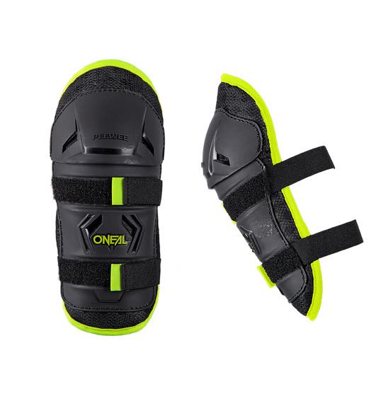 Oneal Peewee Knee Guard Neon Yellow Youth