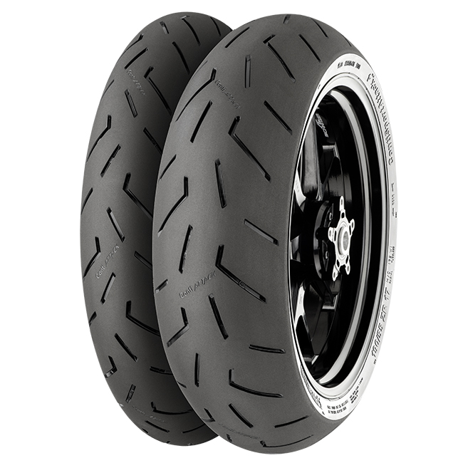 Continental Sport Attack 4 Sports (Radial) 200/55-17 Rear Tyre