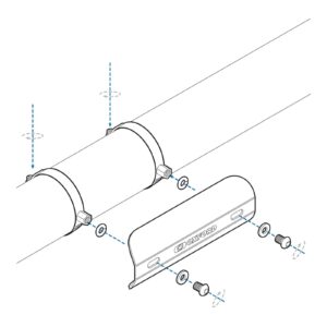 Oxford Sport Exhaust Heat Shield - Image 4
