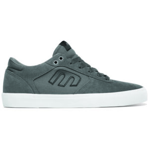 Etnies Windrow Vulc Shoes Dark Grey - Image 1