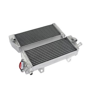 WHITES RADIATORS HUSQ KTM SX/SXF/EXC/EXC-F/XC/XC-W PAIR - Image 1