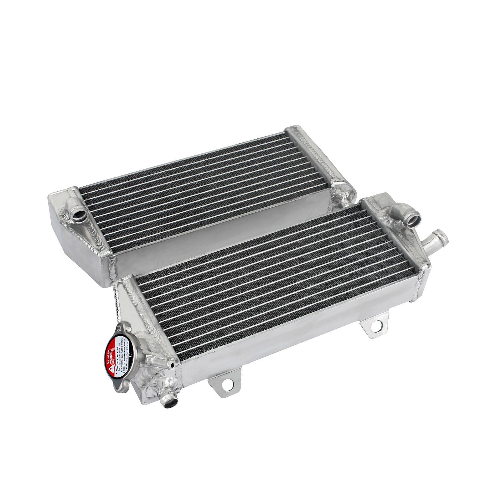 WHITES RADIATORS HUSQ KTM SX/SXF/EXC/EXC-F/XC/XC-W PAIR - Image 1