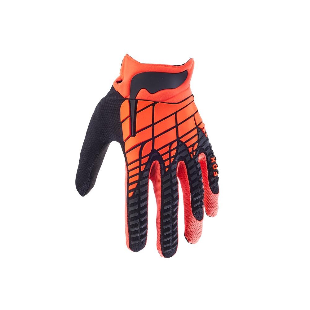 Fox 360 Motocross Gloves Flo Orange