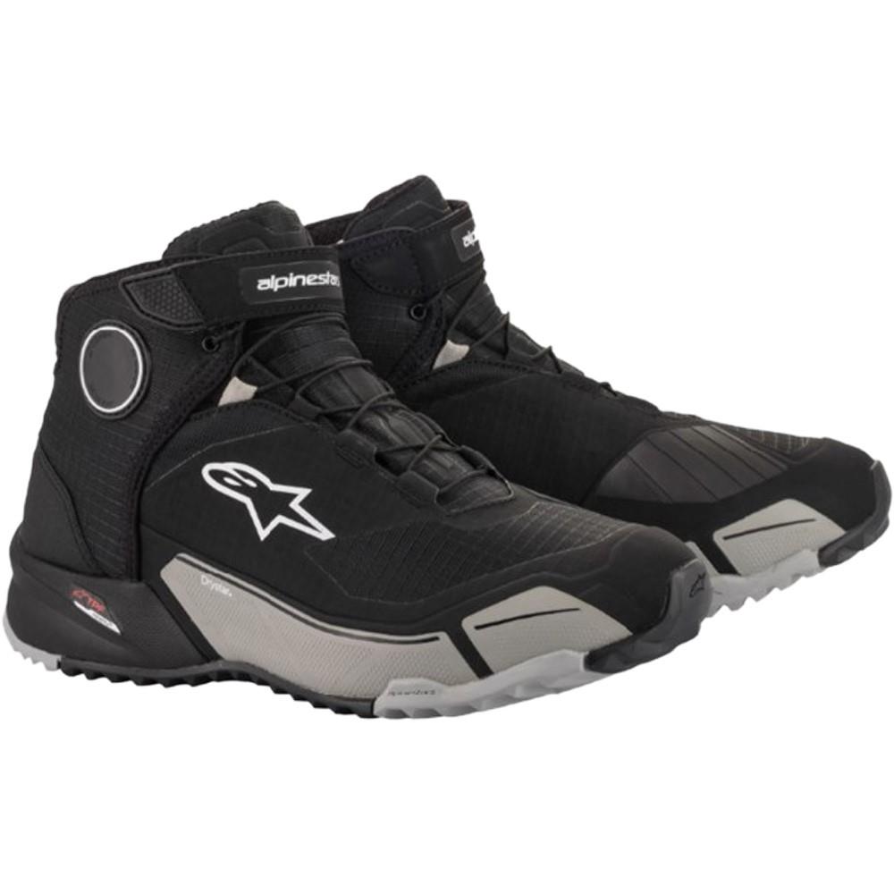 Road Boots Alpinestars CR-X Drystar Black/Grey