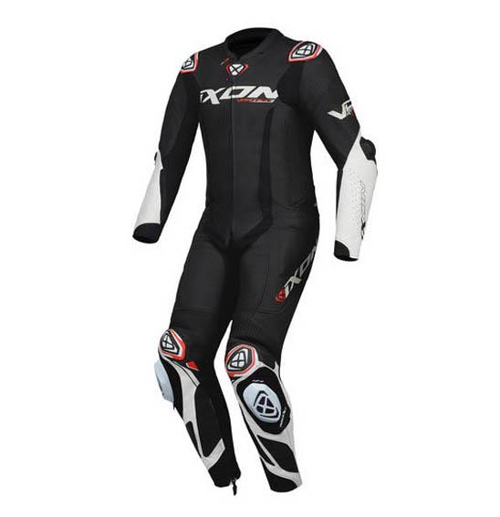 Ixon Vortex 3 1PC Suit Black/White