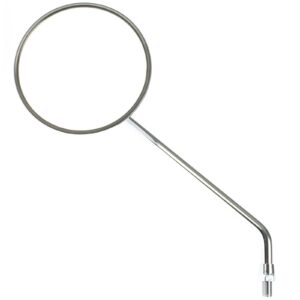 WHITES MIRROR HONDA CLASSIC CB LH - 10mm CHR (ea) - Image 1