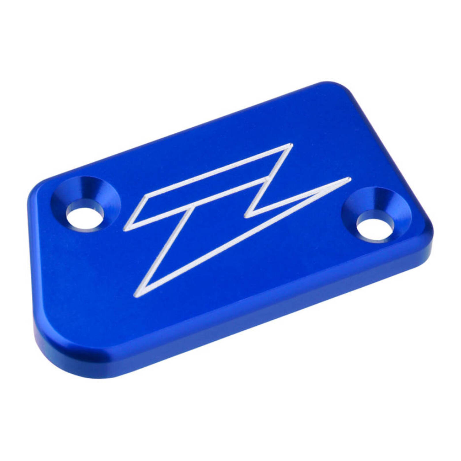 Zeta Front Brake Reservoir Cover Yamaha YZ250F '07-, YZ/YZF '08- Blue - Image 1