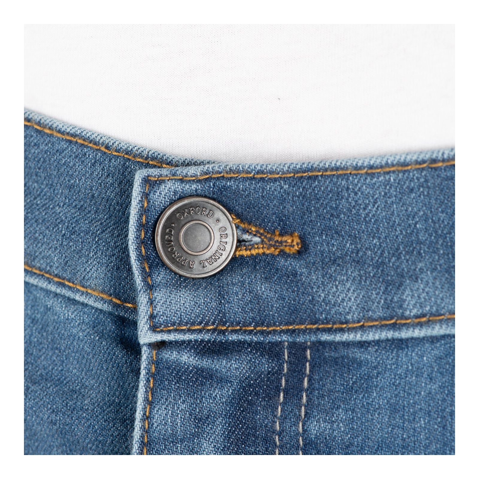 Oxford AA Jean Straight Leg MS MD Blue 34 - Image 3