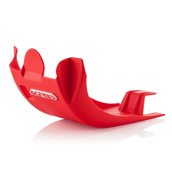 Skid Plate CRF250R 18-21 250RX 19-21 Red Acerbis [A]