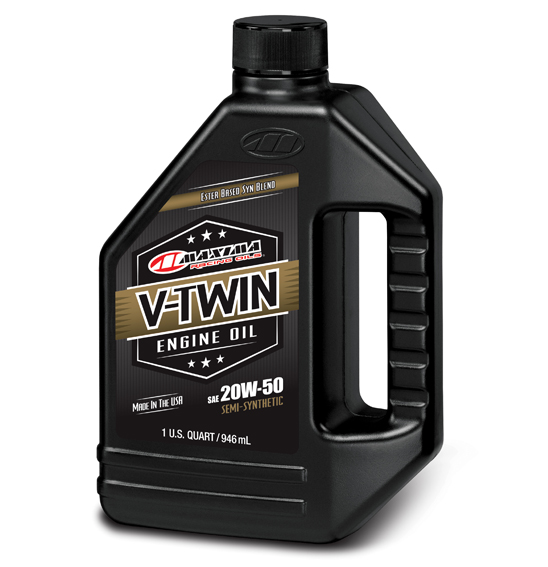 V-TWIN SYN BLEND 20W-50 32oz/946ml