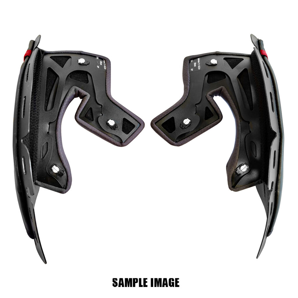 RPHA 72 M 30mm Cheek Pads HJC