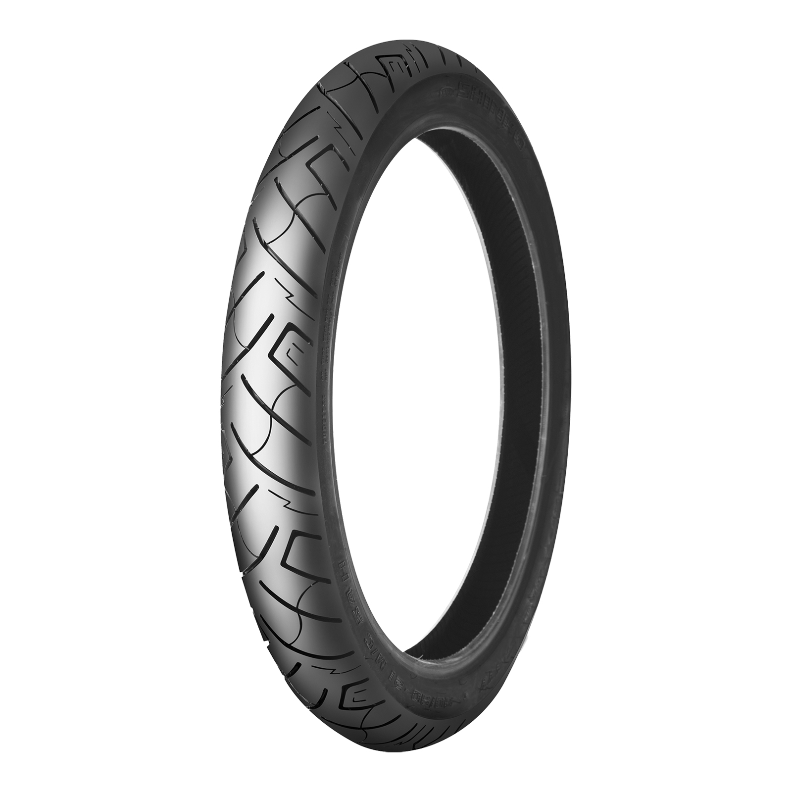 Shinko SR777 Tubeless Front Cruiser Tyre 120/50x26 - Image 1