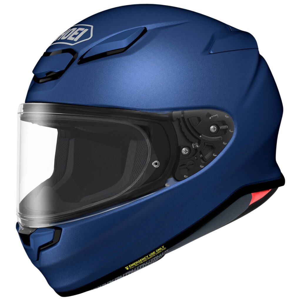 Shoei NXR2 Road Helmet Matte Blue