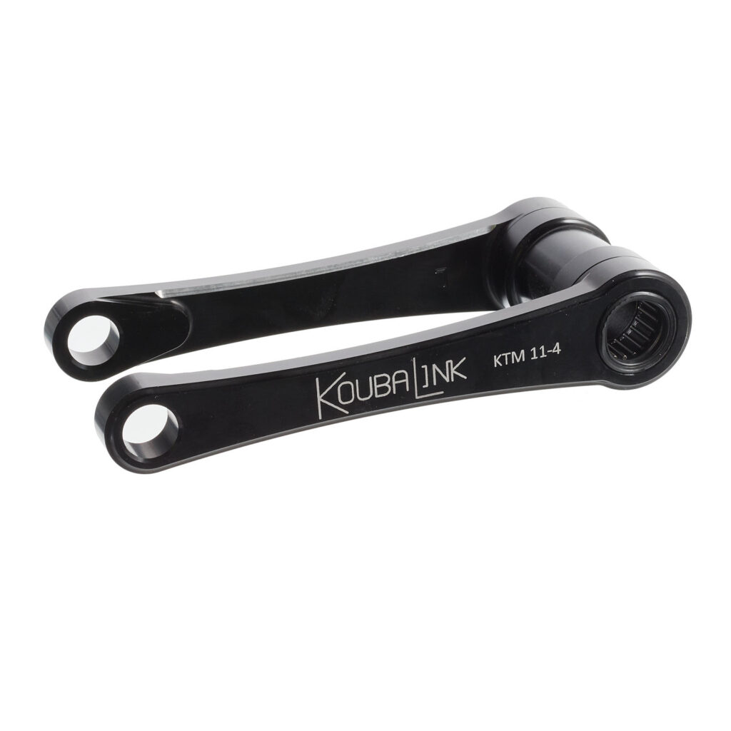 KOUBALINK 25mm LOWERING LINK KTM11-4 - BLACK