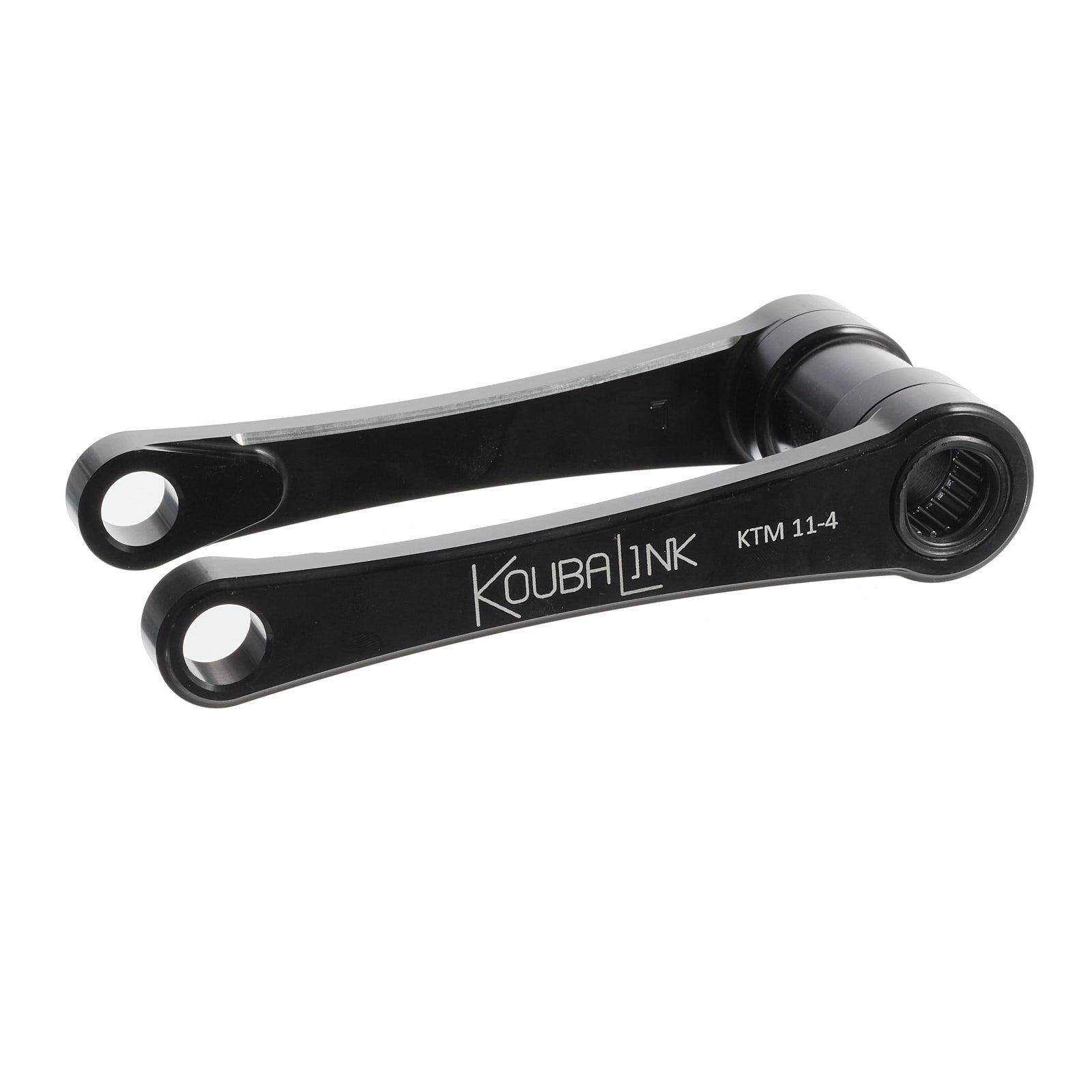 KOUBALINK 25mm LOWERING LINK KTM11-4 - BLACK - Image 1