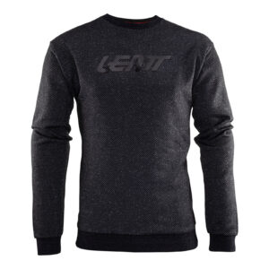 Leatt Premium Sweater - Black - Image 3