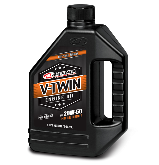V-TWIN MINERAL 20W-50 5 GAL PAIL