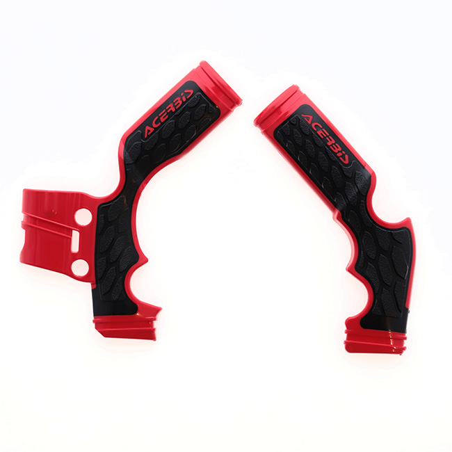 X-Grip Frame Guard GasGas MC65 2021-23 Black/Red Acerbis [A]