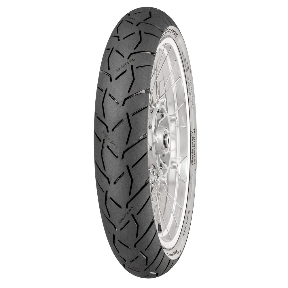 Continental ContiTrailAttack 3 Front Adventure Tyre 120/70x17 (Radial)