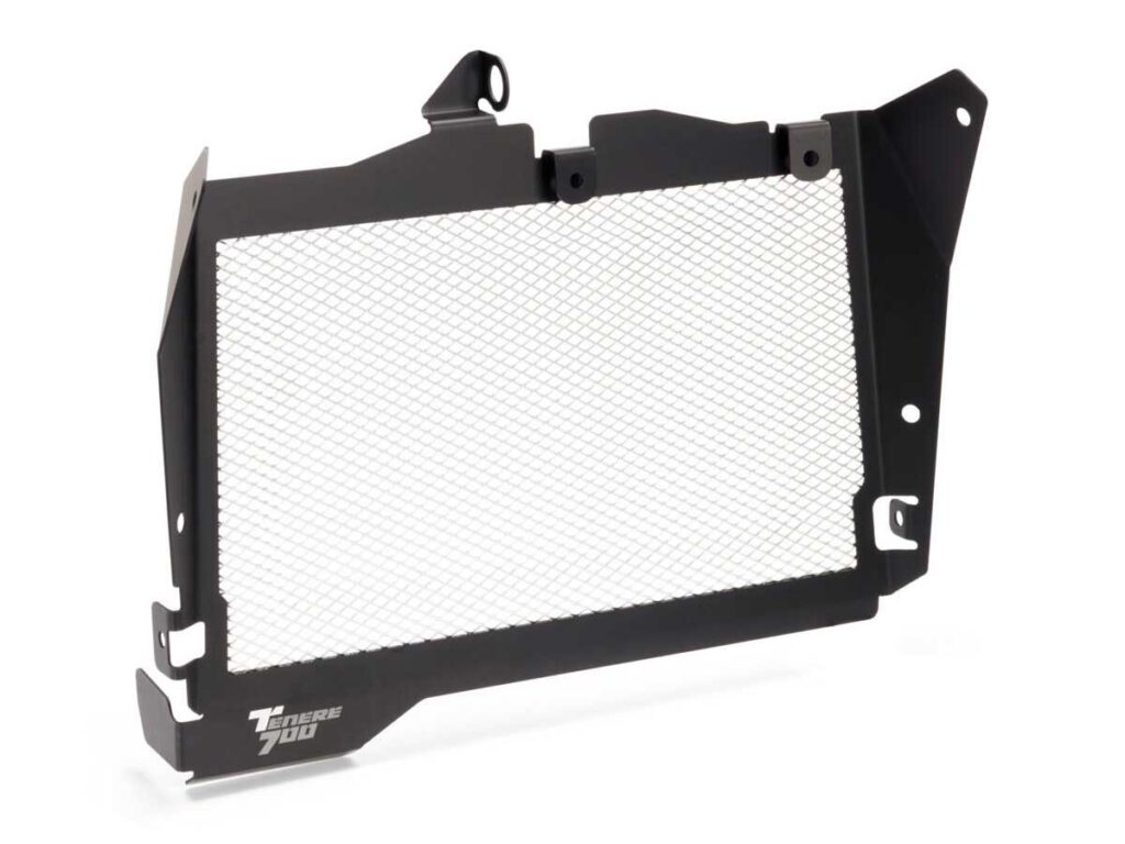 Yamaha Radiator Protector Black